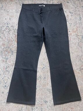 Betabrand Bootcut Flare in Charcoal